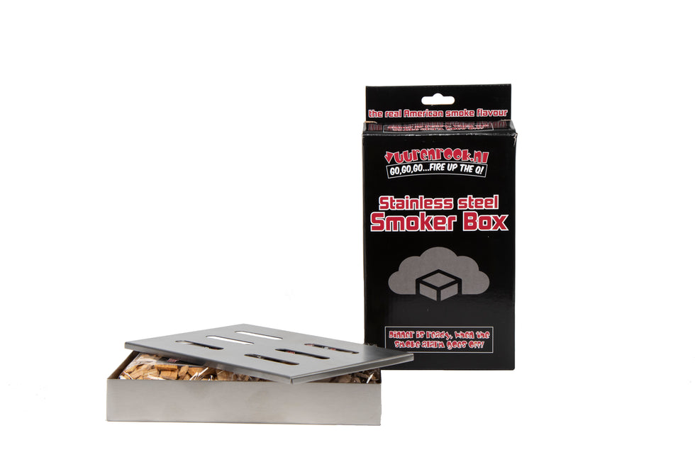 Vuur & Rook Vuur&Rook RVS Smoker Box