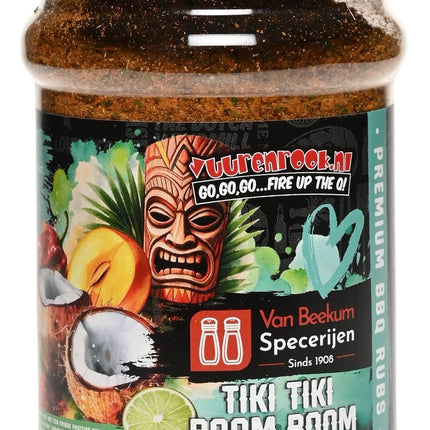 Vuur & Rook Vuur&Rook Tiki Tiki Boom Boom Rub 200 gram