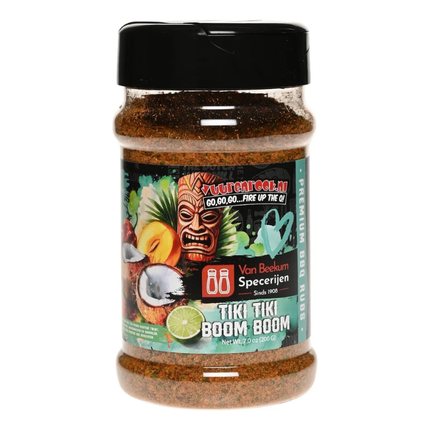 Vuur & Rook Vuur&Rook Tiki Tiki Boom Boom Rub 200 gram