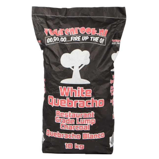 Vuur & Rook Vuur&Rook White Quebracho Restaurant Grade Lump Charcoal 10 kg