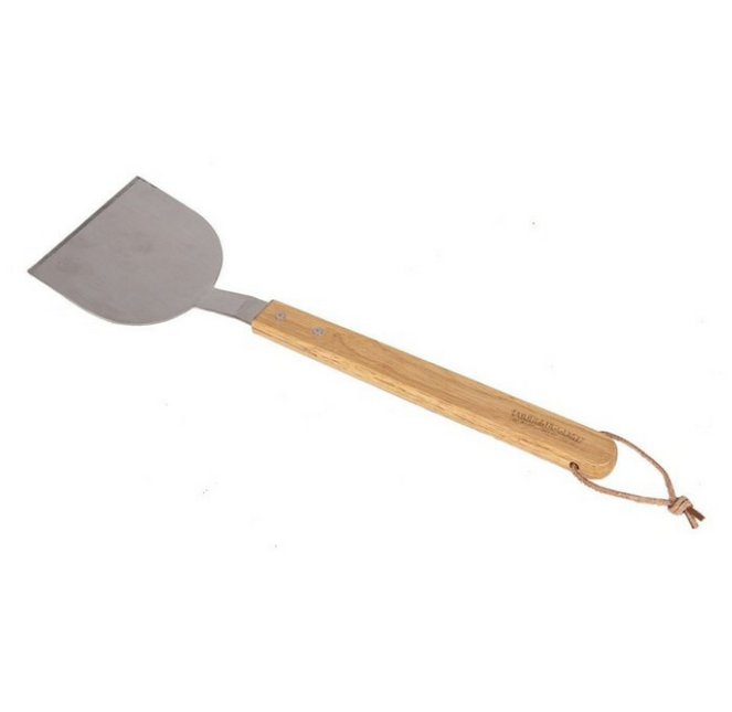 Vuur & Rook Vuur&Rook Xtra Long RVS Burger Flipper