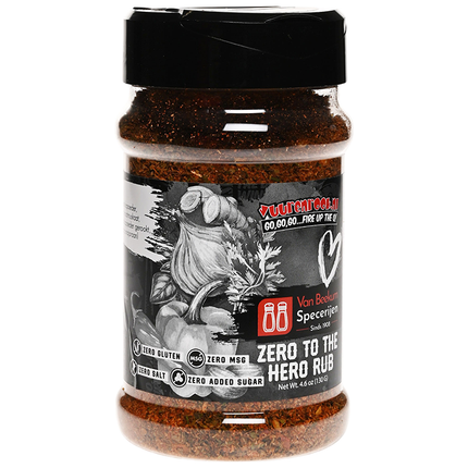 Vuur & Rook Vuur&Rook Zero To The Hero Rub 130 gram