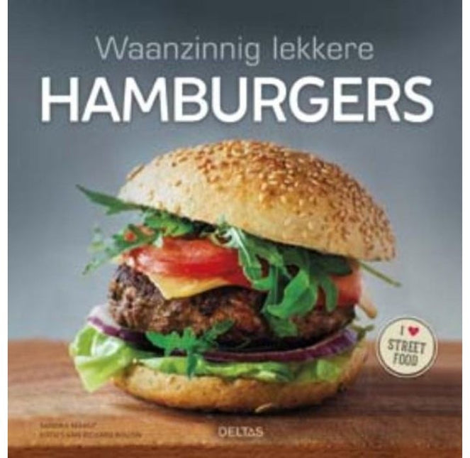 Vuur & Rook Waanzinning Lekkere Hamburgers