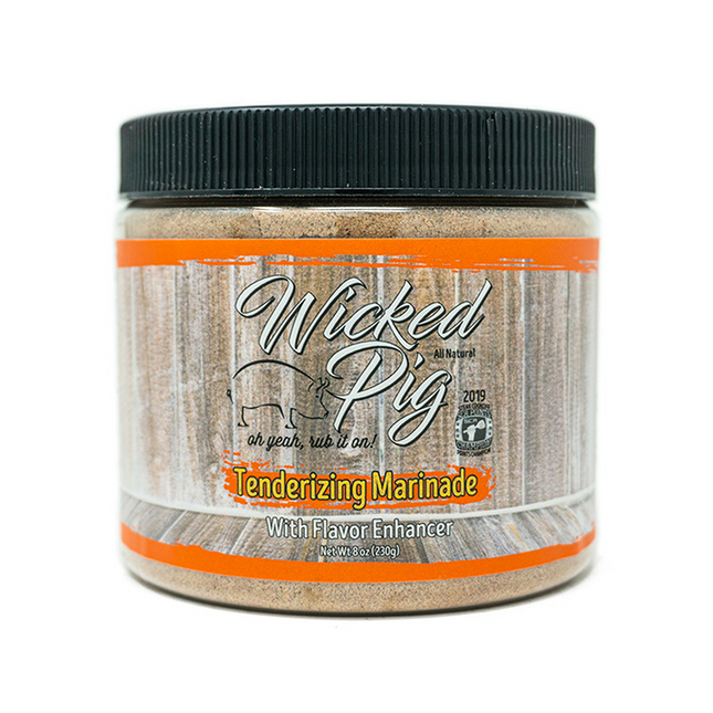 Vuur & Rook Wicked Pig Tenderizing Marinade 8 oz