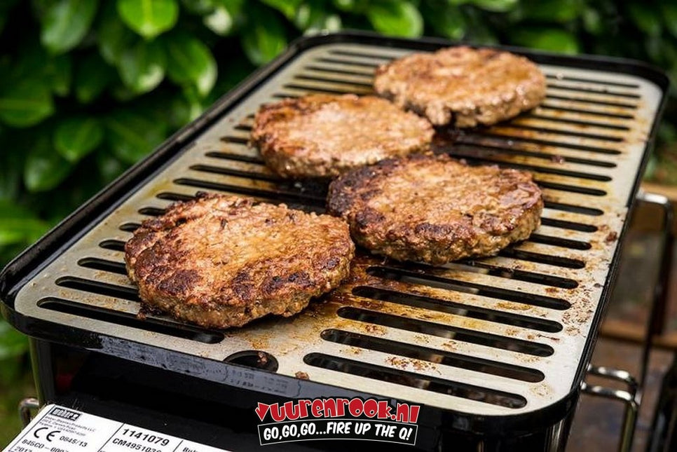 Weber RVS Grillrooster/Plancha tbv Weber Go Anywhere