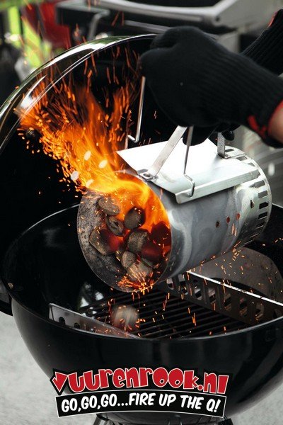 Weber Weber Bar-B-Kettle Houtskoolbarbecue Ø 57 cm