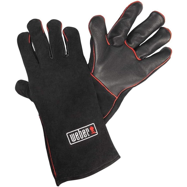 Weber Weber BBQ Leren Handschoenen