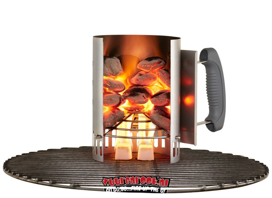 Weber Weber Grote Brikettenstarter