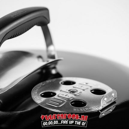Weber Weber Original Kettle E-5730 Houtskoolbarbecue Ø 57 cm