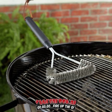 Weber Weber Rooster Borstel 30 cm