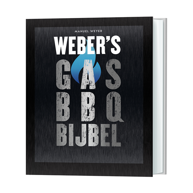 Weber Weber's Gas BBQ Bijbel