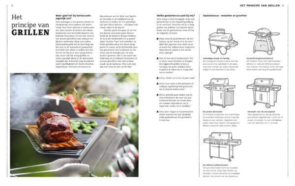 Weber Weber's Gas BBQ Bijbel
