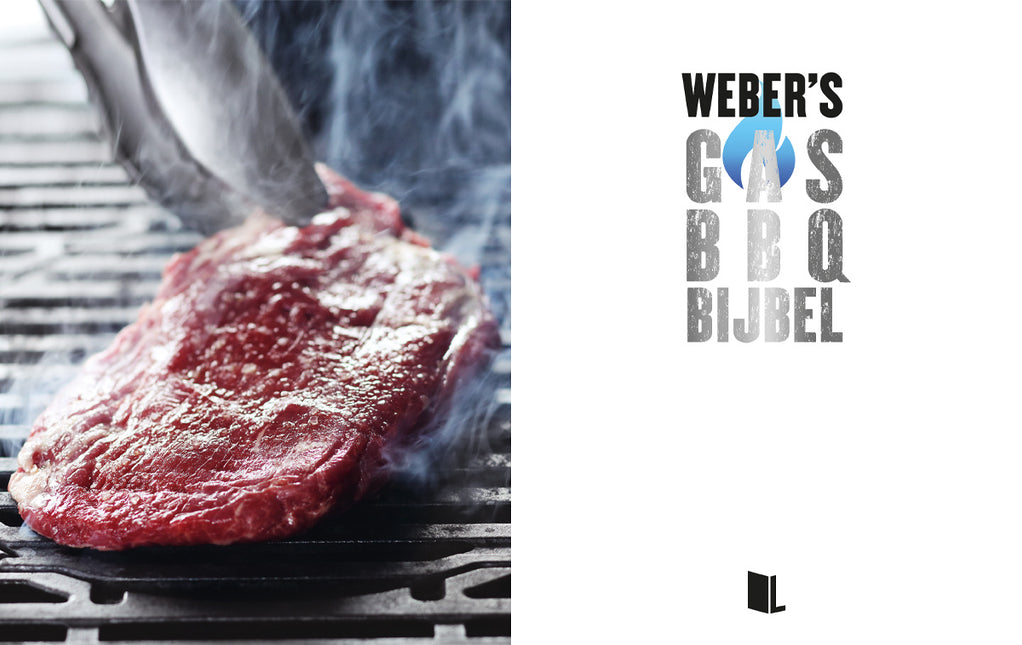 Weber Weber's Gas BBQ Bijbel