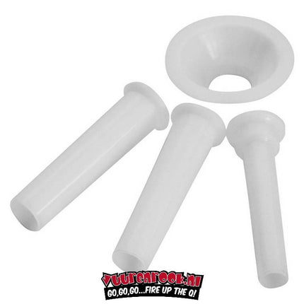 Westmark Westmark Enterprise 10/12 PVC Worstvulpijpen Set met Adapter