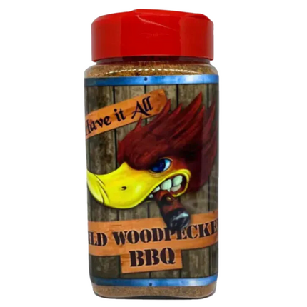 Wild Woodpecker Sorry We Lost The Date... Wild Woodpecker Have It All BBQ Rub 300 gram