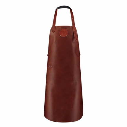 Witloft Witloft Cognac/Cognac Leren Schort Classic Collection