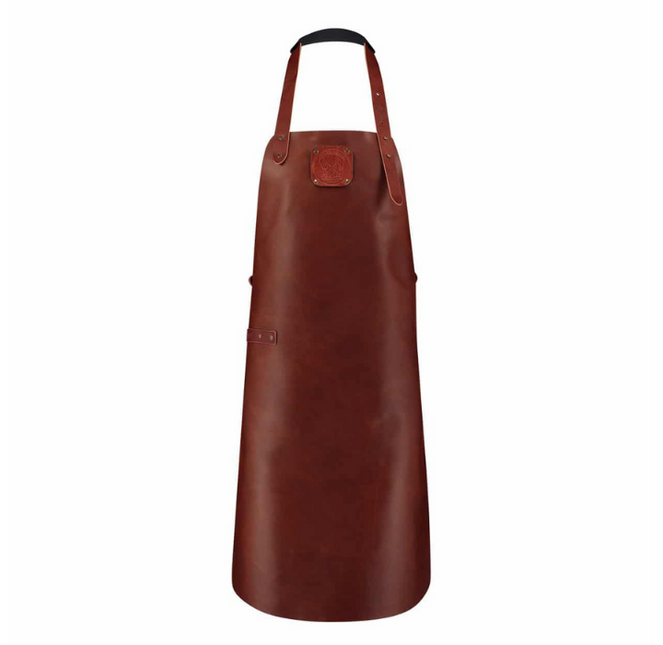 Witloft Witloft Cognac/Cognac Leren Schort Classic Collection