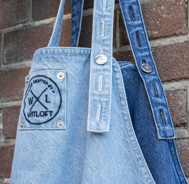 Witloft Witloft Light Blue Apron Denim Collection