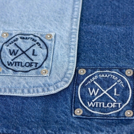 Witloft Witloft Light Blue Apron Waist Down Denim Collection