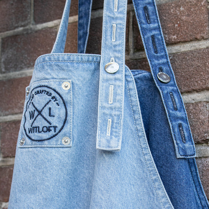 Witloft Witloft Mid Blue Apron Denim Collection