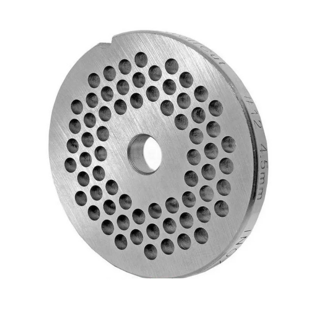 Wolfcut Wolfcut 10/12 RVS Plaat 4,5 mm