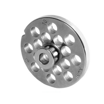 Wolfcut Wolfcut Enterprise 10/12 RVS Plaat met Navel 10 mm