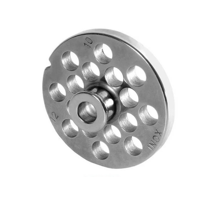 Wolfcut Wolfcut Enterprise 10/12 RVS Plaat met Navel 10 mm