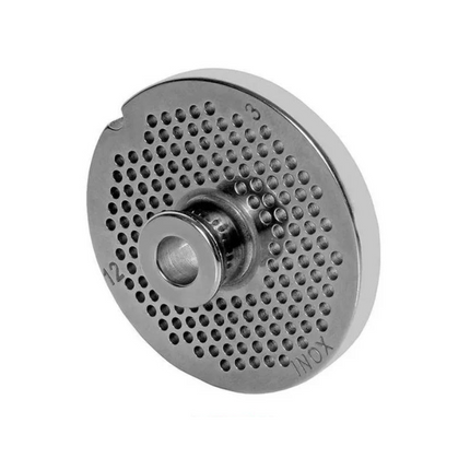 Wolfcut Wolfcut Enterprise 10/12 RVS Plaat met Navel 3 mm