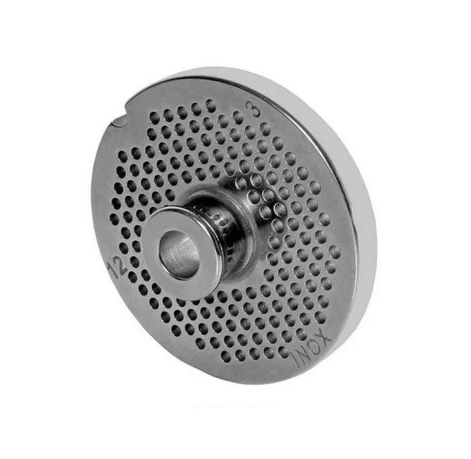 Wolfcut Wolfcut Enterprise 10/12 RVS Plaat met Navel 3 mm