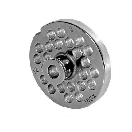 Wolfcut Wolfcut Enterprise 10/12 RVS Plaat met Navel 8 mm