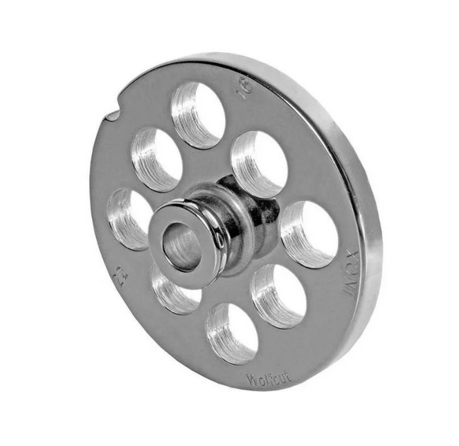 Wolfcut Wolfcut Enterprise 22 RVS Plaat met Navel 12 mm
