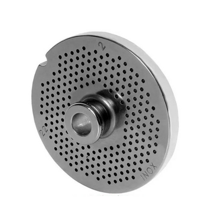 Wolfcut Wolfcut Enterprise 22 RVS Plaat met Navel 2 mm