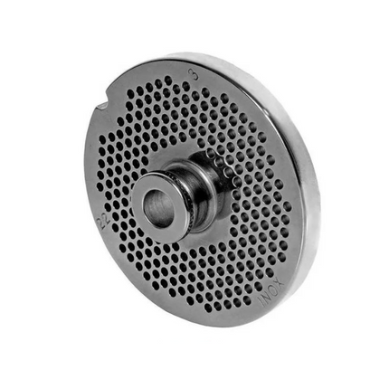 Wolfcut Wolfcut Enterprise 22 RVS Plaat met Navel 3 mm
