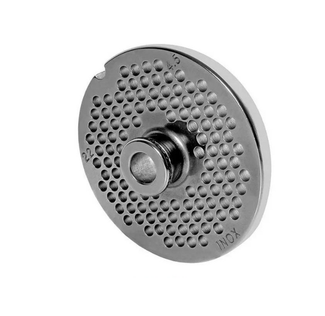 Wolfcut Wolfcut Enterprise 22 RVS Plaat met Navel 4.5 mm