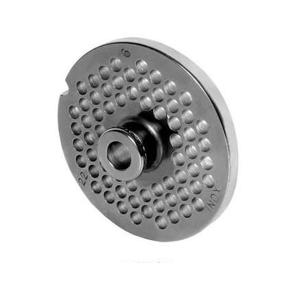 Wolfcut Wolfcut  Enterprise 22 RVS Plaat met Navel 6 mm