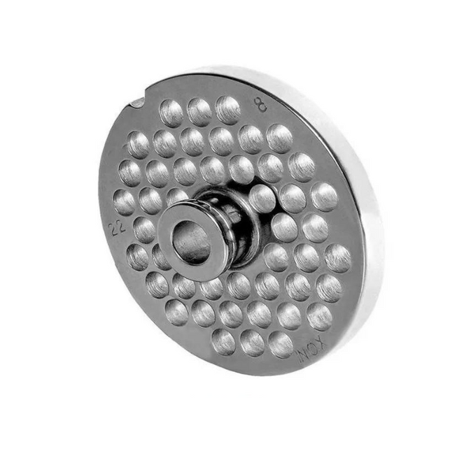 Wolfcut Wolfcut Enterprise 22 RVS Plaat met Navel 8 mm
