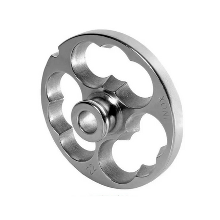 Wolfcut Wolfcut Enterprise 22 RVS Voorsnijder met Navel