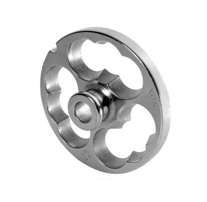 Wolfcut Wolfcut Enterprise 22 RVS Voorsnijder met Navel