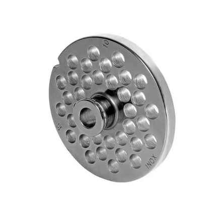 Wolfcut Wolfcut  Enterprise 32 RVS Plaat met Navel 10 mm