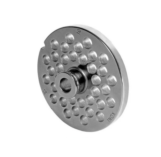 Wolfcut Wolfcut  Enterprise 32 RVS Plaat met Navel 10 mm