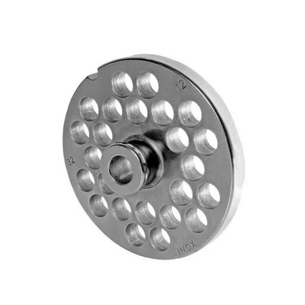 Wolfcut Wolfcut Enterprise 32 RVS Plaat met Navel 12 mm