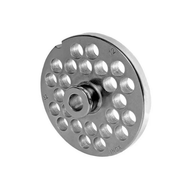 Wolfcut Wolfcut Enterprise 32 RVS Plaat met Navel 12 mm