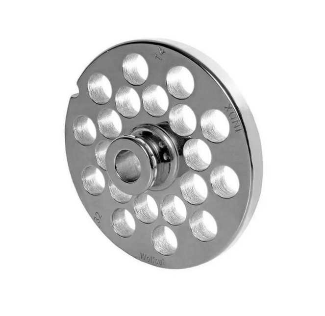 Wolfcut Wolfcut Enterprise 32 RVS Plaat met Navel 14 mm
