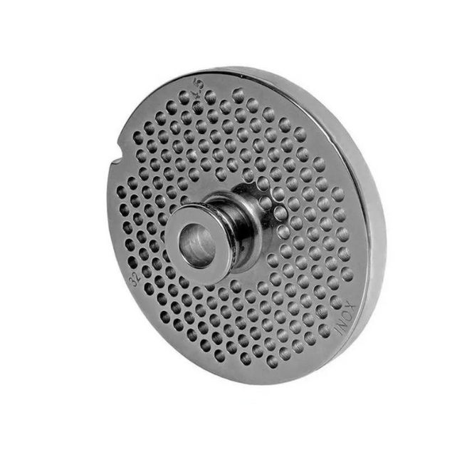 Wolfcut Wolfcut Enterprise 32 RVS Plaat met Navel 4.5 mm