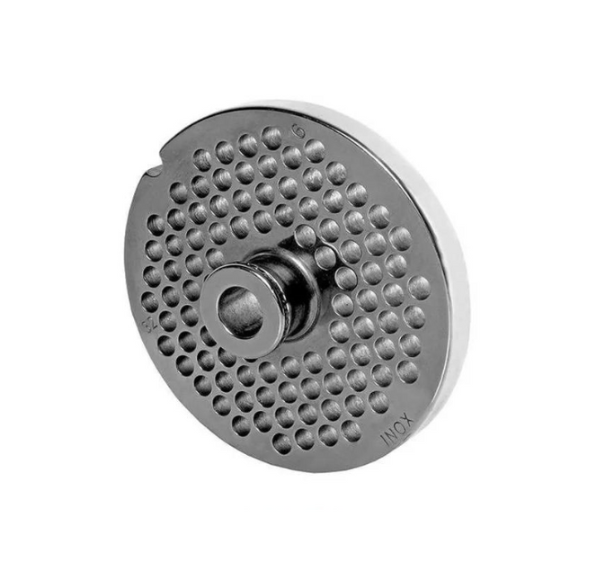 Wolfcut Wolfcut Enterprise 32 RVS Plaat met Navel 6 mm