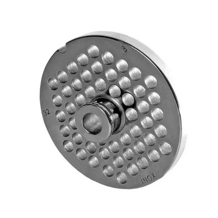 Wolfcut Wolfcut Enterprise 32 RVS Plaat met Navel 8 mm
