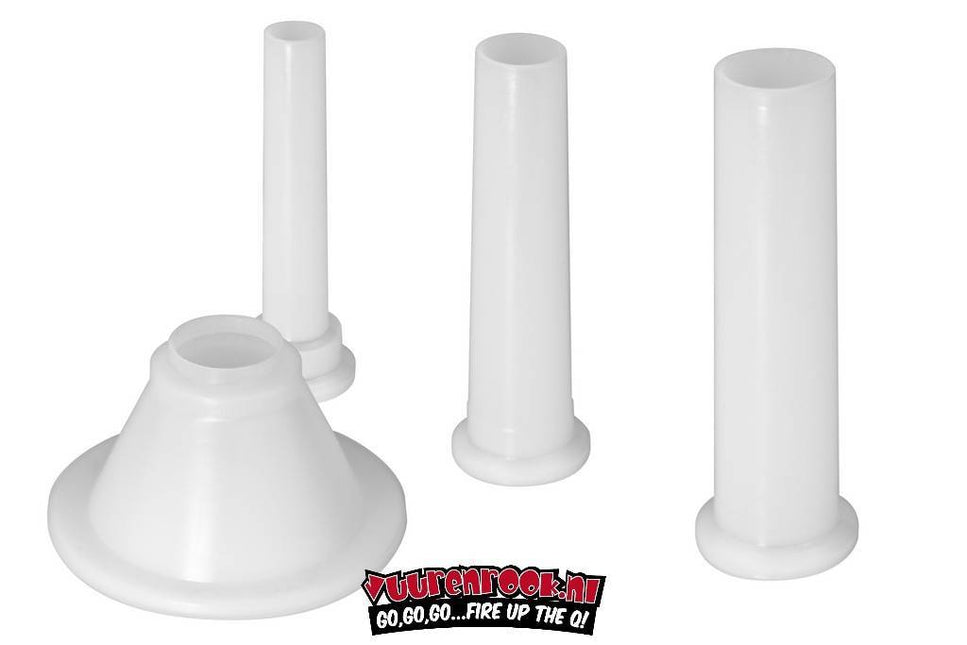 Wolfcut Wolfcut Germany Enterprise 32 PVC Worstvulpijpen Set met Adapter