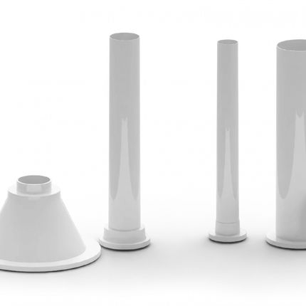 Wolfcut Wolfcut PVC Worstvulpijpen Set met Adapter Enterprise 5