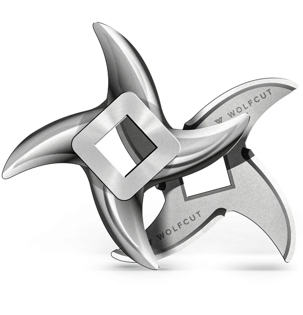 Wolfcut Wolfcut RVS Mes Enterprise 8