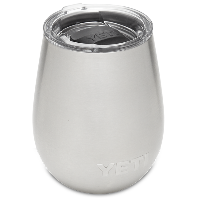 YETI Second Chance: Yeti Rambler Wine Tumbler Stainless Steel 10 oz